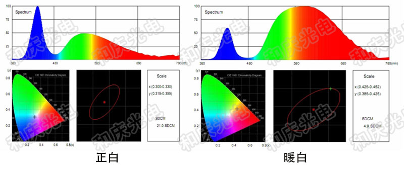 LED环形灯光谱曲线图.jpg